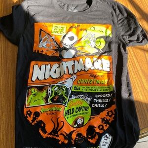 Nightmare before Christmas t shirt